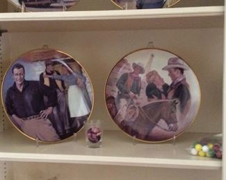 John Wayne plates
