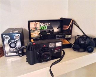 vintage cameras
