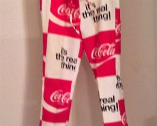 Coca cola pants