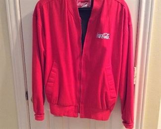 Coca cola jacket