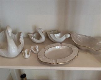 lenox swans