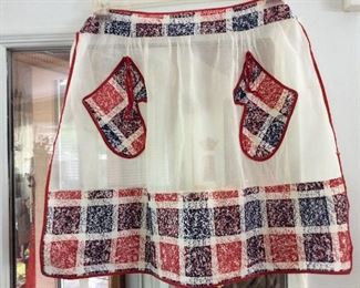 Vintage aprons