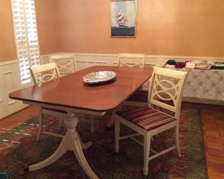 Shabby table and chairs