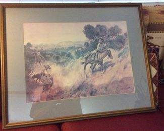 charles russell print