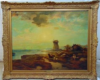 Edward Moran oil , U.S. Coast Guard