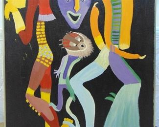 Large selection Outsider Art by Louise Abrams