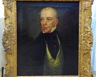 Oil, portrait of Thomas Whitmore, Esq. of Apley