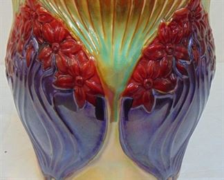 Zsolnay vase, by Brigitta Kulscr