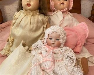 Antique Baby Dolls