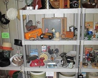 Another large assortment of antique items