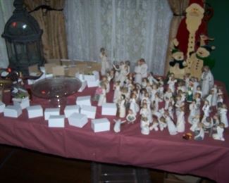 WILLOW TREE  ANGEL COLLECTION & OTHER SMALLS