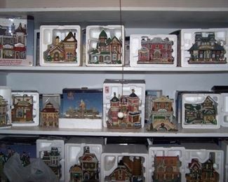 SOME OF THE CAROLE TOWNE HOUSES