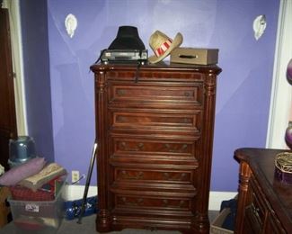 TALL CHEST OF DRAWERS