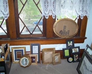 A FEW OF THE PICTURE FRAMES