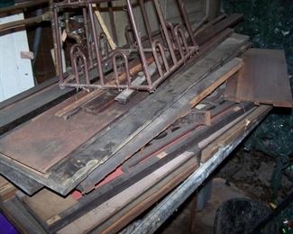 OLD WOOD PARTS & PIECES