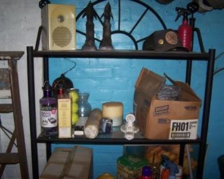 BAKER'S RACK & MISC.