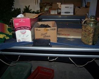 AIR HOCKEY TABLE &  MISC.