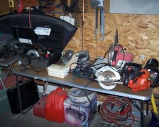 SAWS & OTHER HAND TOLS