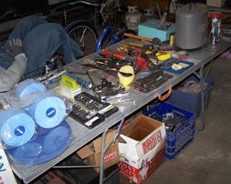 ANOTHER TABLE OF TOOLS