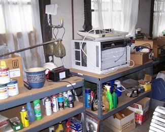 OLDER AC UNIT & MISC.