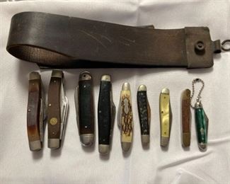 9 Pocket Knives