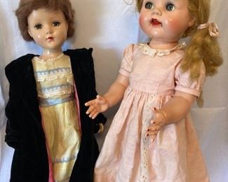 1950s Composition Ideal and Arranbee Dolls