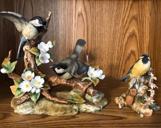 Andrea by Sadek Chickadee Figurine and More