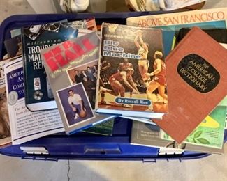 A Collection of Coffee Table Books