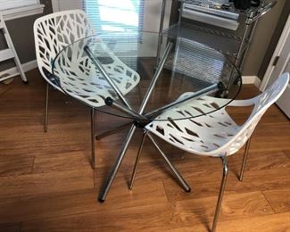 Contemporary Dining Set