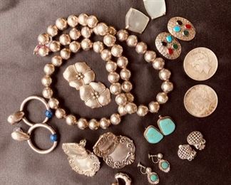 Sterling silver jewelry