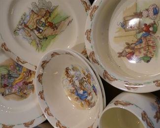 Bunnikins dishes