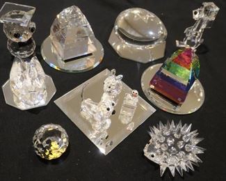 Small crystal collectibles