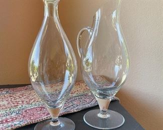 Rosenthal Glass ....several Rosenthal pieces also in Stemware