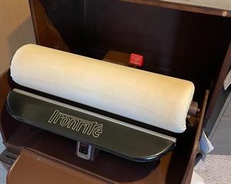 Large Ironrite in Cabinet working