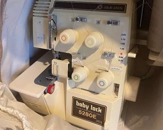 baby lock 5280E