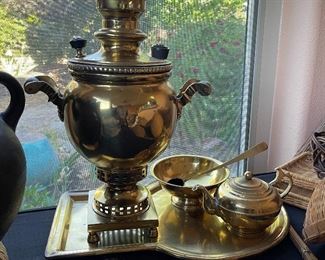 Brass Samovar from Iran