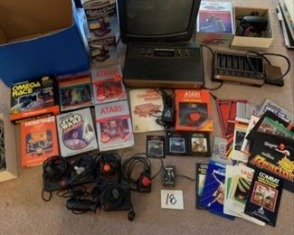 Atari 2600 Video Game