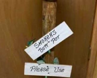 Campers Outdoor Ashtray (UNUSED)