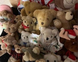 Collectible Bears, Stuffed Bears, Toy Bears