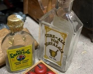 Antique Style Medicine Bottles