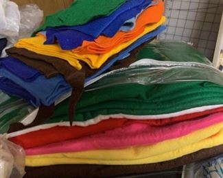 Felt Pieces, Felt Scraps, Felt Fabric, Felt Crafting