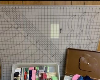 Pattern Cutting Board