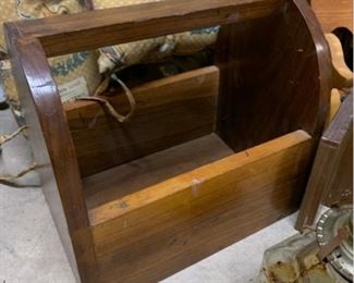 Solid Wood Tool Box, Plant Box, Supply Box