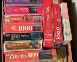 Vintage Puzzles