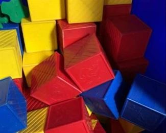 vintage Lego blocks