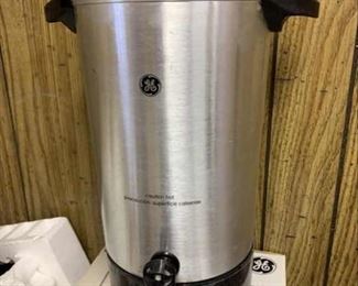 GE Coffee Urn 42 Cup capacity