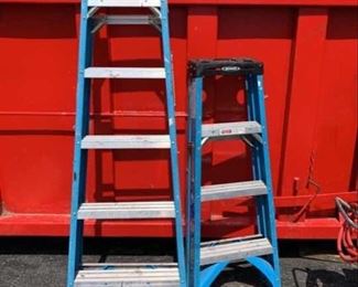 Werner Ladder, ladders 4' ladder, 6' ladder