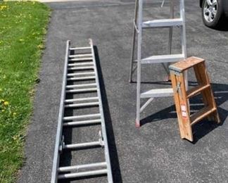 Aluminum ladders
