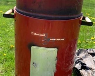 Char Broil electric smoker