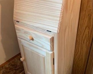 unfinished secretary desk (new)